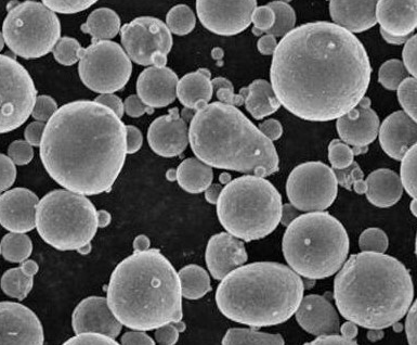 металлический порошок, распыляемый газом