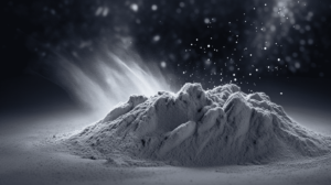 распыление металла